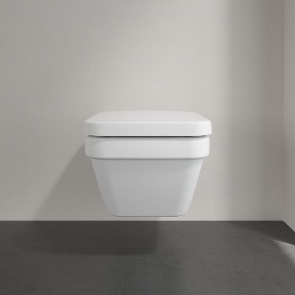Villeroy & Boch Architectura Combi-Pack - SET Závěsné WC + sedátko SoftClosing, alpská bílá 5685HR01
