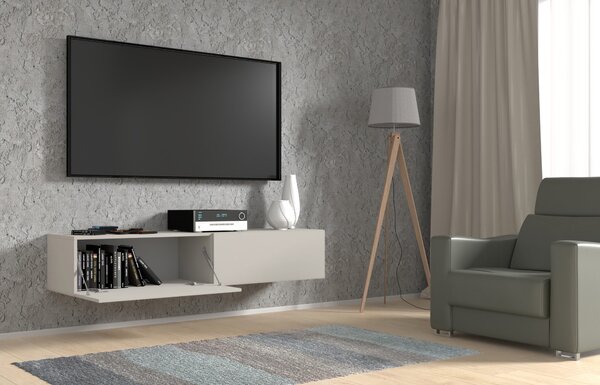 TV stolek/skříňka Banksy 160 (kašmír). Akce -16%