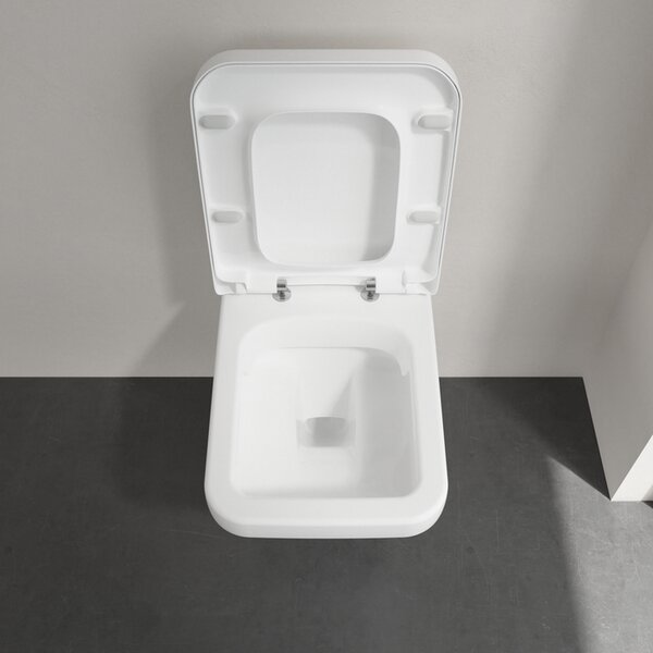 Villeroy & Boch Architectura Combi-Pack - SET Závěsné WC + sedátko SoftClosing, alpská bílá 5685HR01
