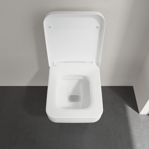 Villeroy & Boch Architectura Combi-Pack - SET Závěsné WC + sedátko SoftClosing, alpská bílá 5685HR01