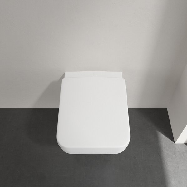 Villeroy & Boch Architectura Combi-Pack - SET Závěsné WC + sedátko SoftClosing, alpská bílá 5685HR01