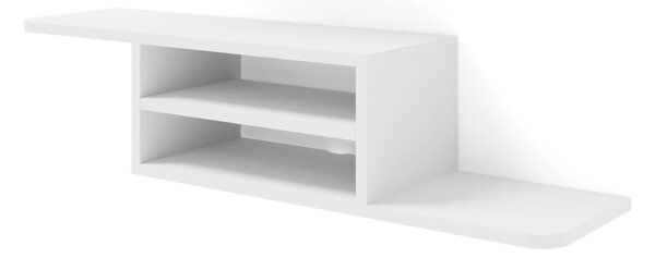 TV stolek/skříňka Decal (bílá). Akce -19%
