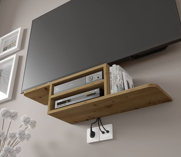 TV stolek/skříňka Decal (dub artisan). Akce -13%