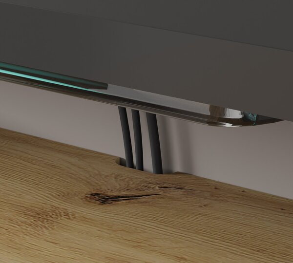 TV stolek/skříňka Decal (dub artisan). Akce -13%