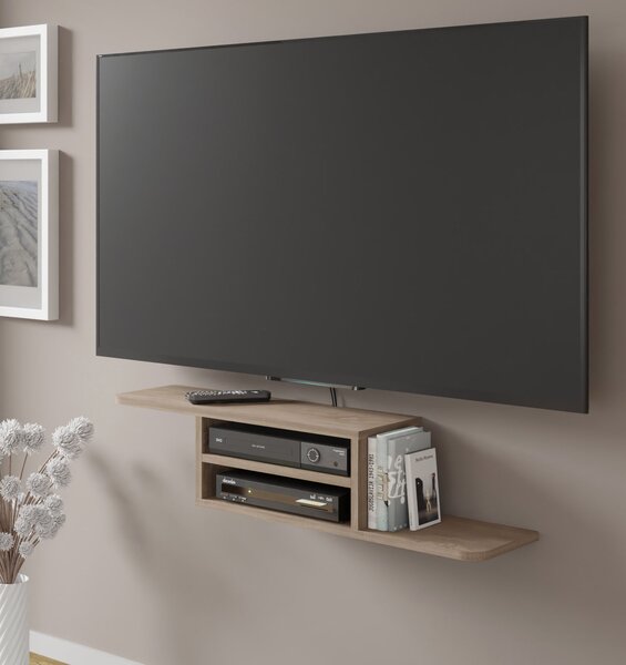 TV stolek/skříňka Decal (dub sonoma). Akce -19%