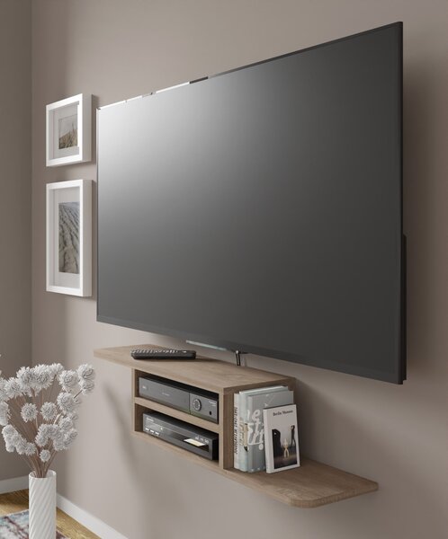 TV stolek/skříňka Decal (dub sonoma). Akce -19%