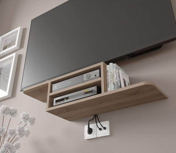 TV stolek/skříňka Decal (dub sonoma). Akce -19%