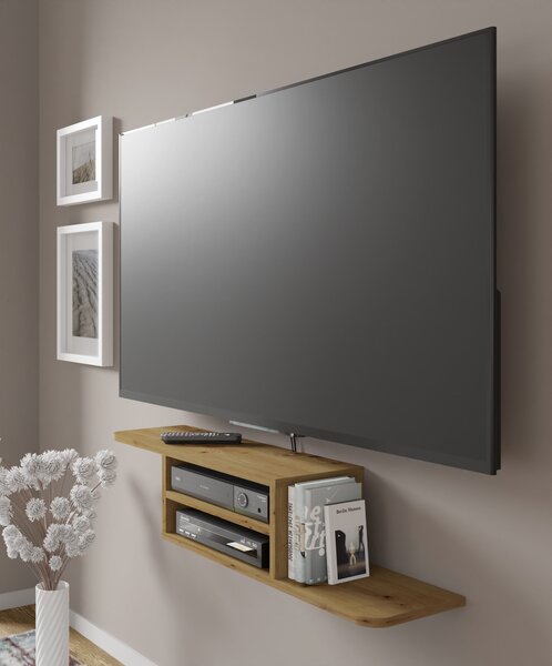 TV stolek/skříňka Decal (dub artisan). Akce -13%
