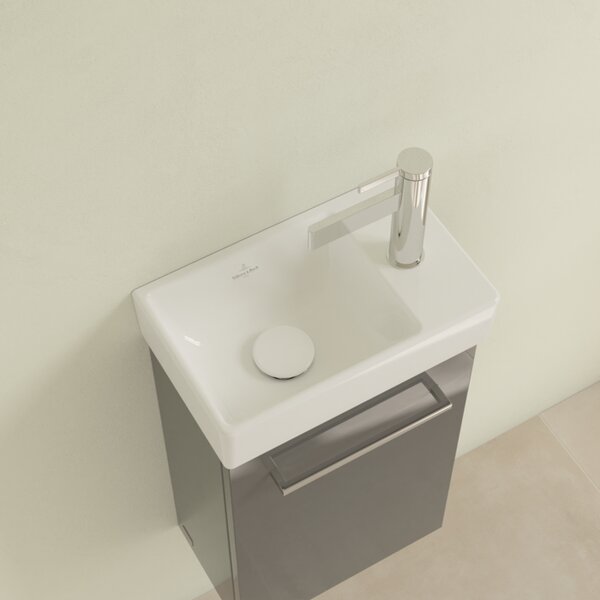 Villeroy & Boch Avento - Umyvátko 360x220 mm, bez přepadu, alpská bílá 43003L01