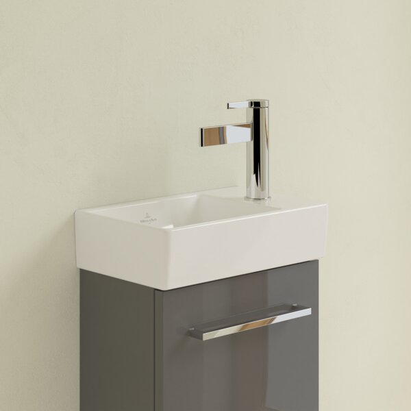 Villeroy & Boch Avento - Umyvátko 360x220 mm, bez přepadu, alpská bílá 43003L01