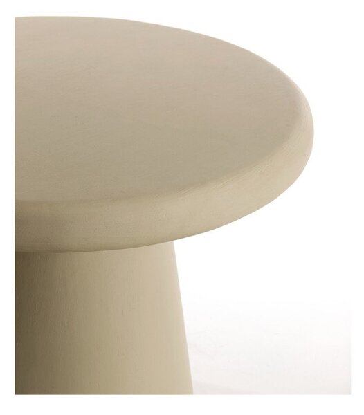 Béžový kulatý konferenční stolek ø 60 cm Kulona – Light & Living