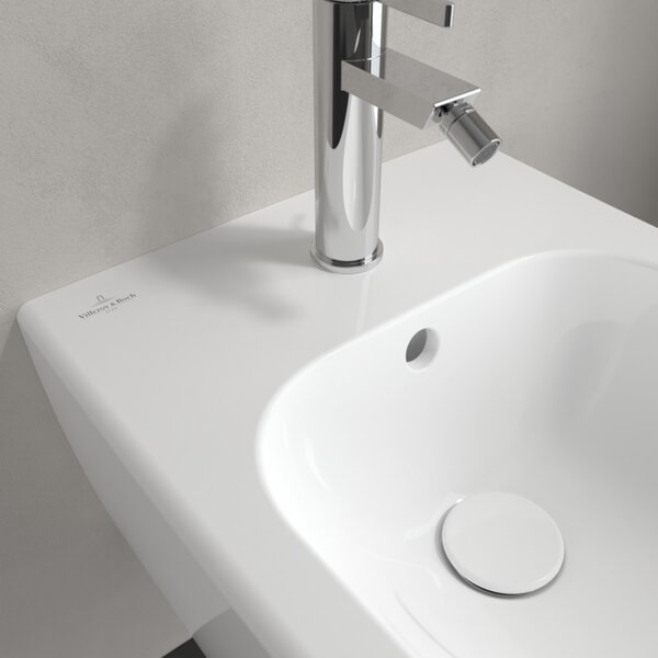Villeroy & Boch Avento - Závěsný bidet 370x530 mm, alpská bílá 54050001