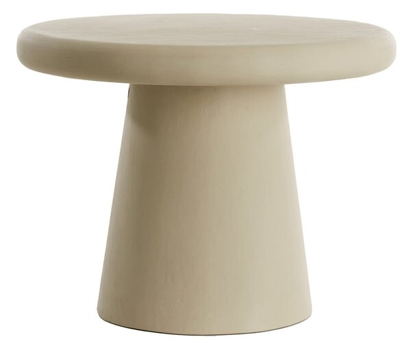 Béžový kulatý konferenční stolek ø 60 cm Kulona – Light & Living