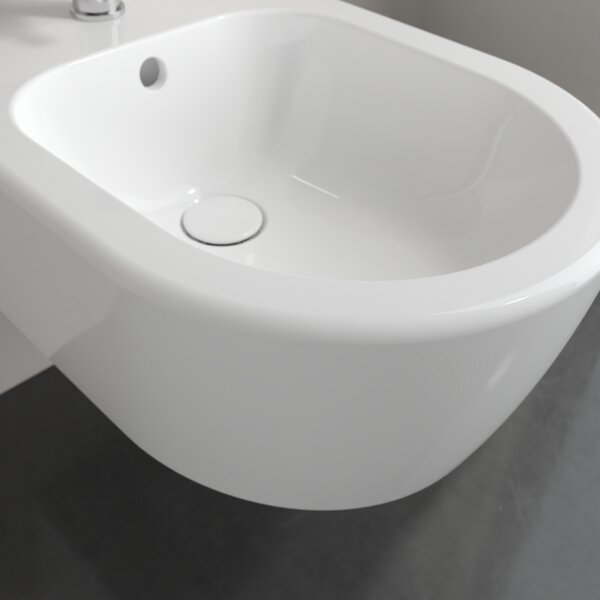 Villeroy & Boch Avento - Závěsný bidet 370x530 mm, alpská bílá 54050001