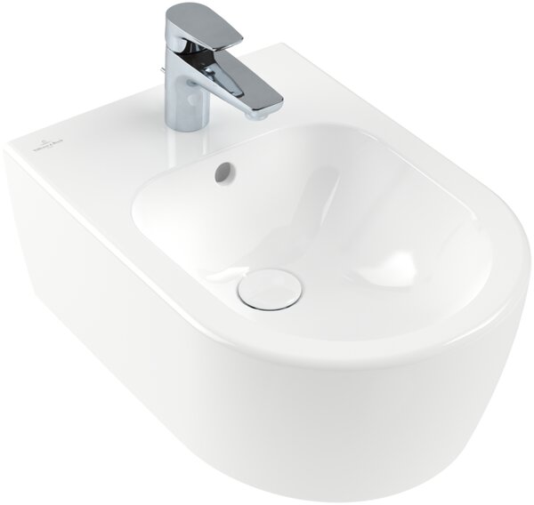 Villeroy & Boch Avento - Závěsný bidet 370x530 mm, alpská bílá 54050001