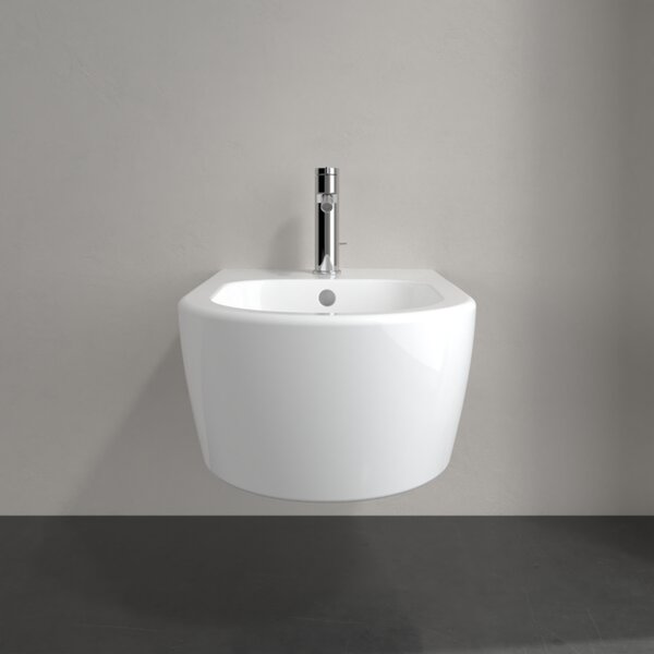 Villeroy & Boch Avento - Závěsný bidet 370x530 mm, alpská bílá 54050001