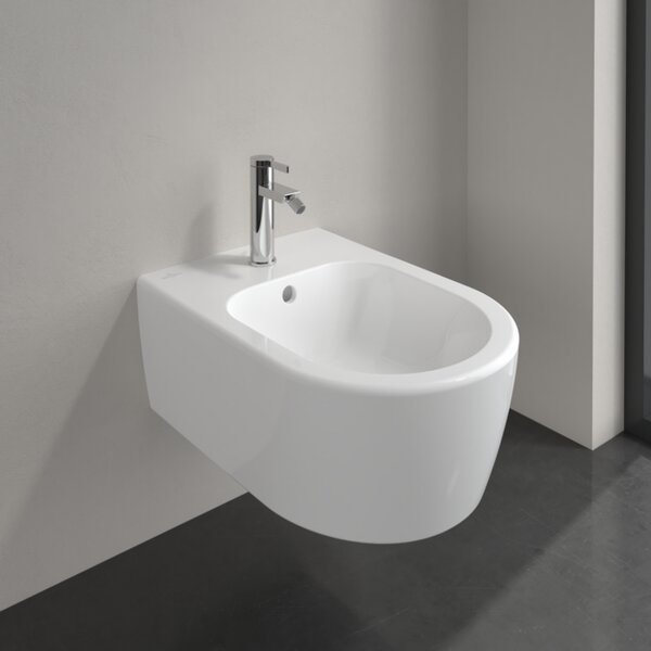 Villeroy & Boch Avento - Závěsný bidet 370x530 mm, alpská bílá 54050001