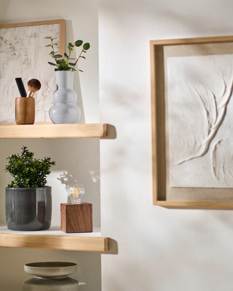 SEDACÍ LAVICE, dřevo, 140/47/42 cm Linea Natura - Taburety