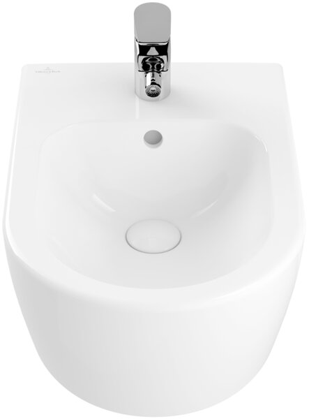 Villeroy & Boch Avento - Závěsný bidet 370x530 mm, alpská bílá 54050001
