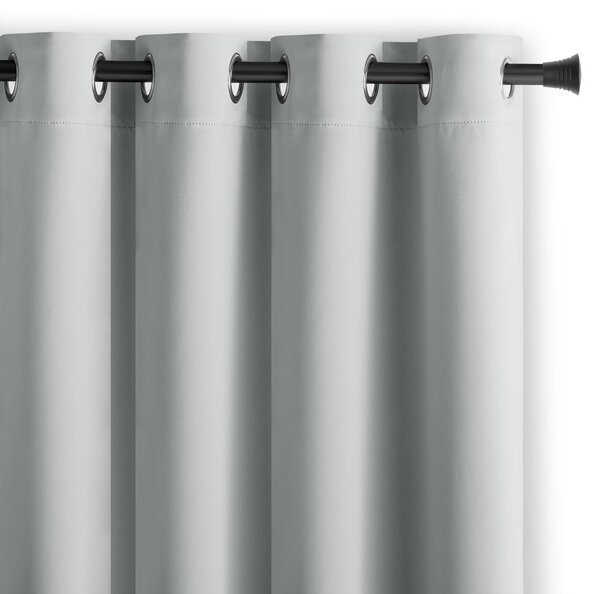 Světle šedý dimout závěs 140x175 cm Kierra – Restilo