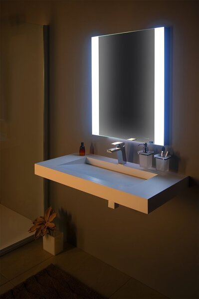 Sapho Sapho, DURANGO zrcadlo s LED osvětlením 60x80cm, bezdotykový sensor, DG060