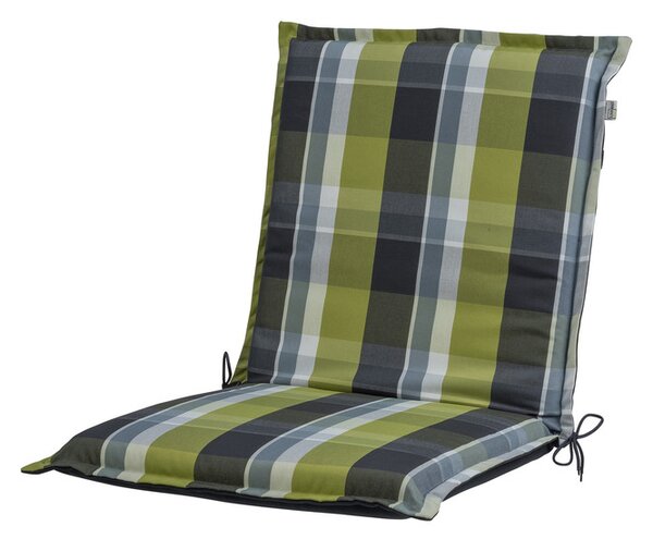 Livarno home Oboustranný podsedák Toronto, 100 x 50 x 7,5 cm (zelená) (100371189003)