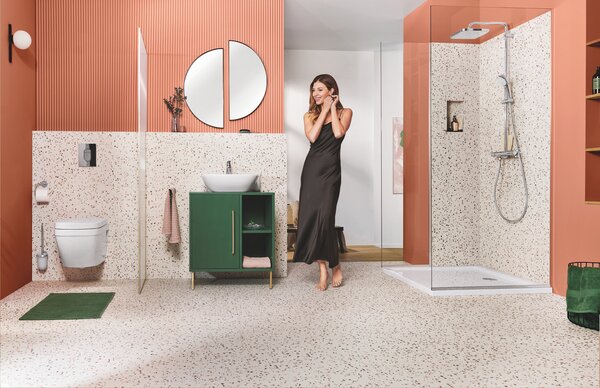 GROHE Euro Ceramic - Závěsné WC Euro, alpská bílá 39538000