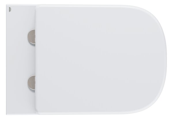GROHE Euro Ceramic - Závěsné WC Euro, alpská bílá 39538000