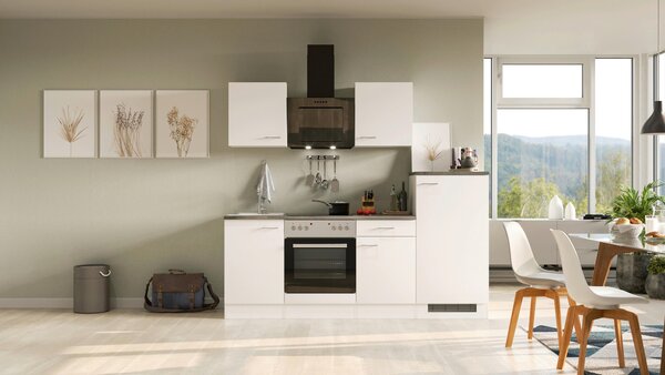 KUCHYŇSKÁ LINKA LUCCA 220 220 cm FlexWell - Online Only kuchyňské linky, Online Only