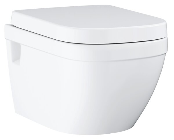 GROHE Euro Ceramic - Závěsné WC Euro, alpská bílá 39538000