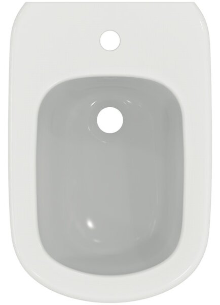 Ideal Standard Tesi - Závěsný bidet, bílá T457001
