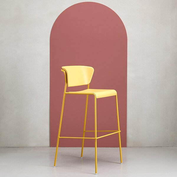 Scab Design designové jídelní žídle Lisa Barstool Technopolymer (výška 75 cm)