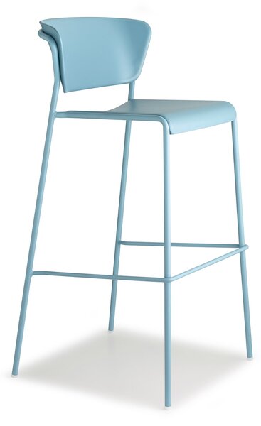 Scab Design designové jídelní žídle Lisa Barstool Technopolymer (výška 75 cm)