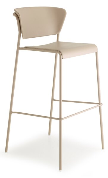 Scab Design designové jídelní žídle Lisa Barstool Technopolymer (výška 75 cm)