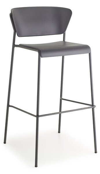 Scab Design designové jídelní žídle Lisa Barstool Technopolymer (výška 75 cm)