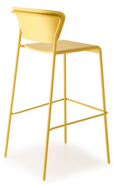 Scab Design designové jídelní žídle Lisa Barstool Technopolymer (výška 75 cm)