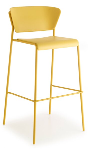 Scab Design designové jídelní žídle Lisa Barstool Technopolymer (výška 75 cm)
