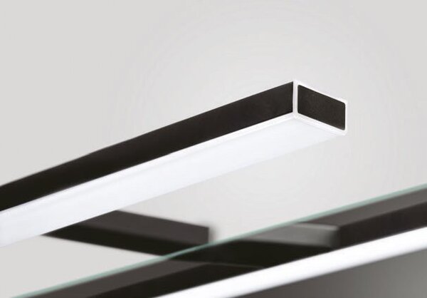 Sapho Sapho, ESTHER 2 LED svítilna, 6W, 500x14x107mm, černá, E27586CI