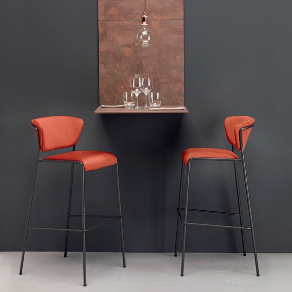 Scab Design designové barové židle Lisa Barstool (výška 65 cm)