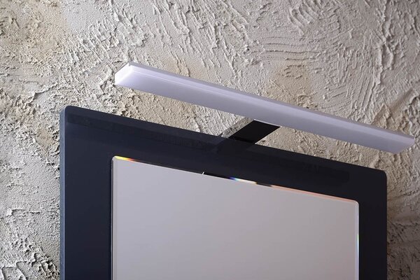 Sapho Sapho, FELINA LED svítilna, 12W, 608x15x112mm, chrom, FE060
