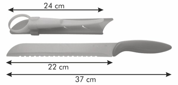 Antiadhezní nůž na cukrové melouny PRESTO TONE 22 cm