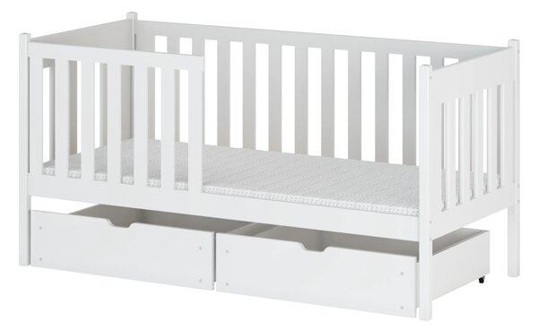 Legno Dětská postel Alice bílá Rozměr (cm): 80x160