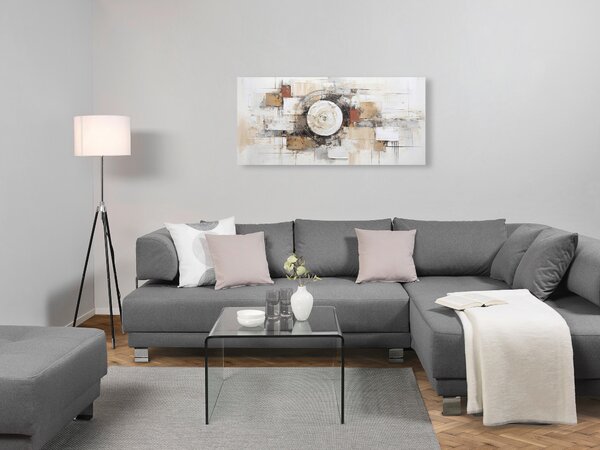 OLEJOMALBA, abstraktní, 150/70 cm Monee - Olejomalby