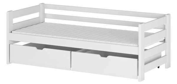 Legno Dětská postel Erik bílá Rozměr (cm): 80x160