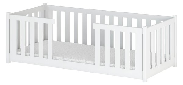 Legno Dětská postel Felix bílá Rozměr (cm): 90x200