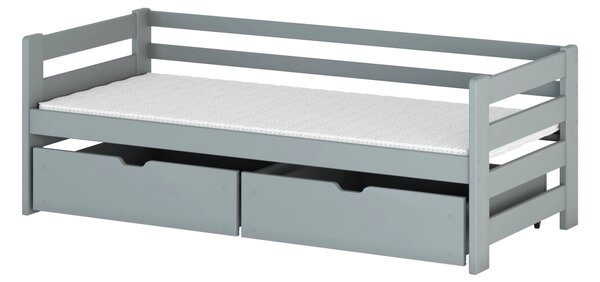 Legno Dětská postel Erik šedá Rozměr (cm): 80x160