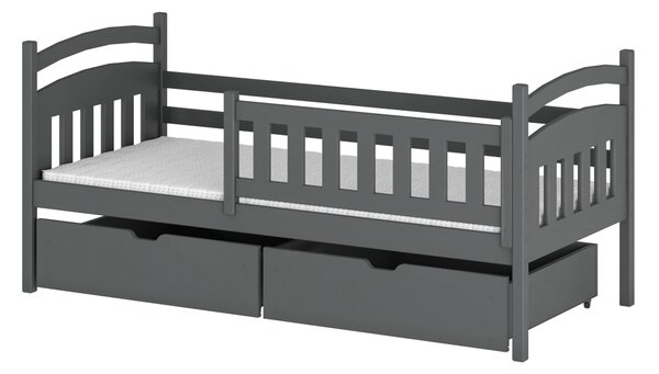 Legno Dětská postel Terezka grafit Rozměr (cm): 80x200