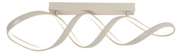 STROPNÍ LED SVÍTIDLO, 80/17/23 cm Novel - Stropní svítidla
