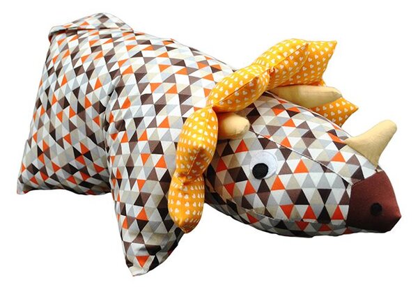 Dekorační polštář Triceratops