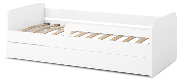 Bílá dětská postel s roštem 80x160 cm Duuli – ELTAP